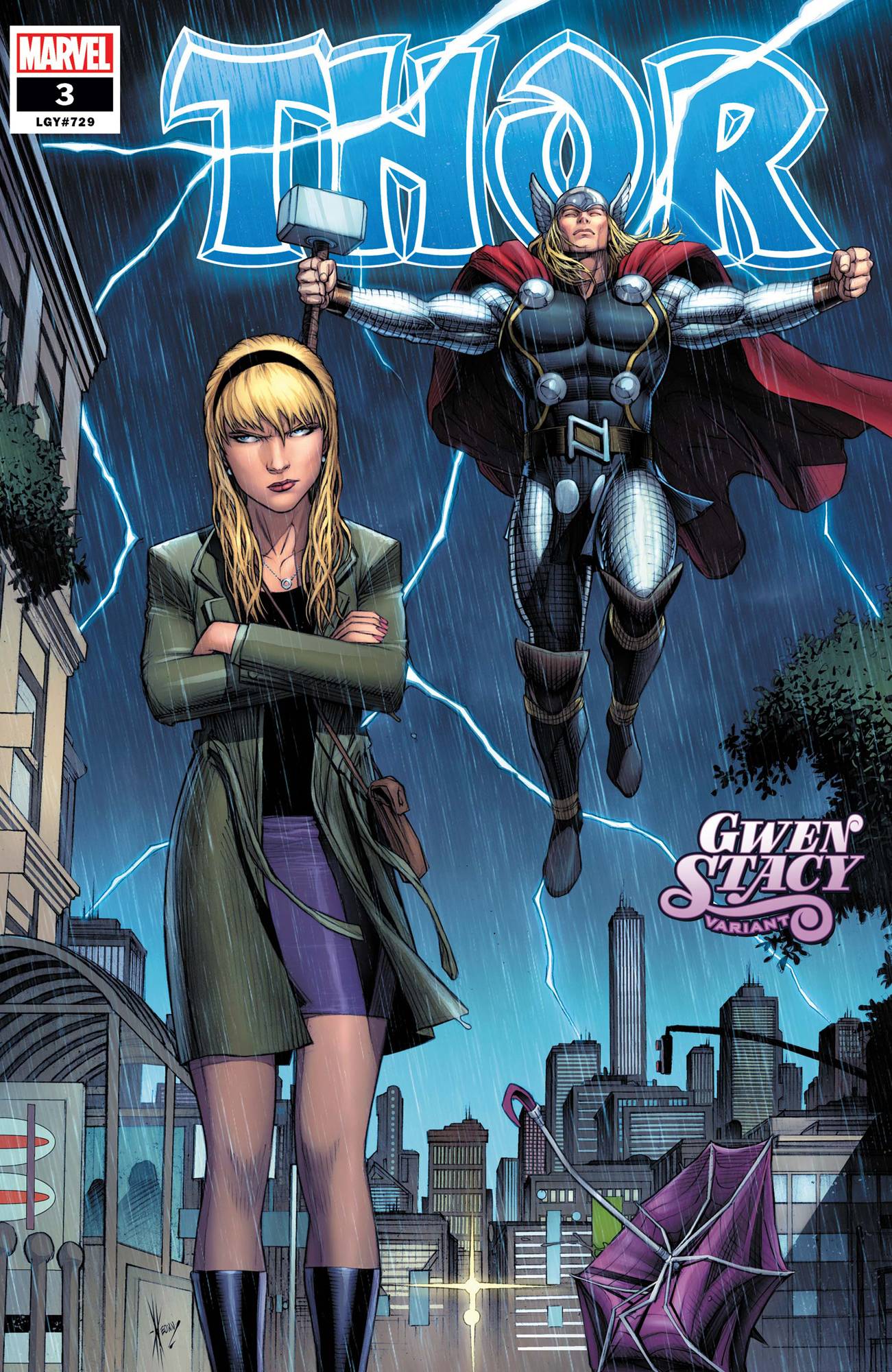 Thor (6th Series) 3 Var A Comic Book NM