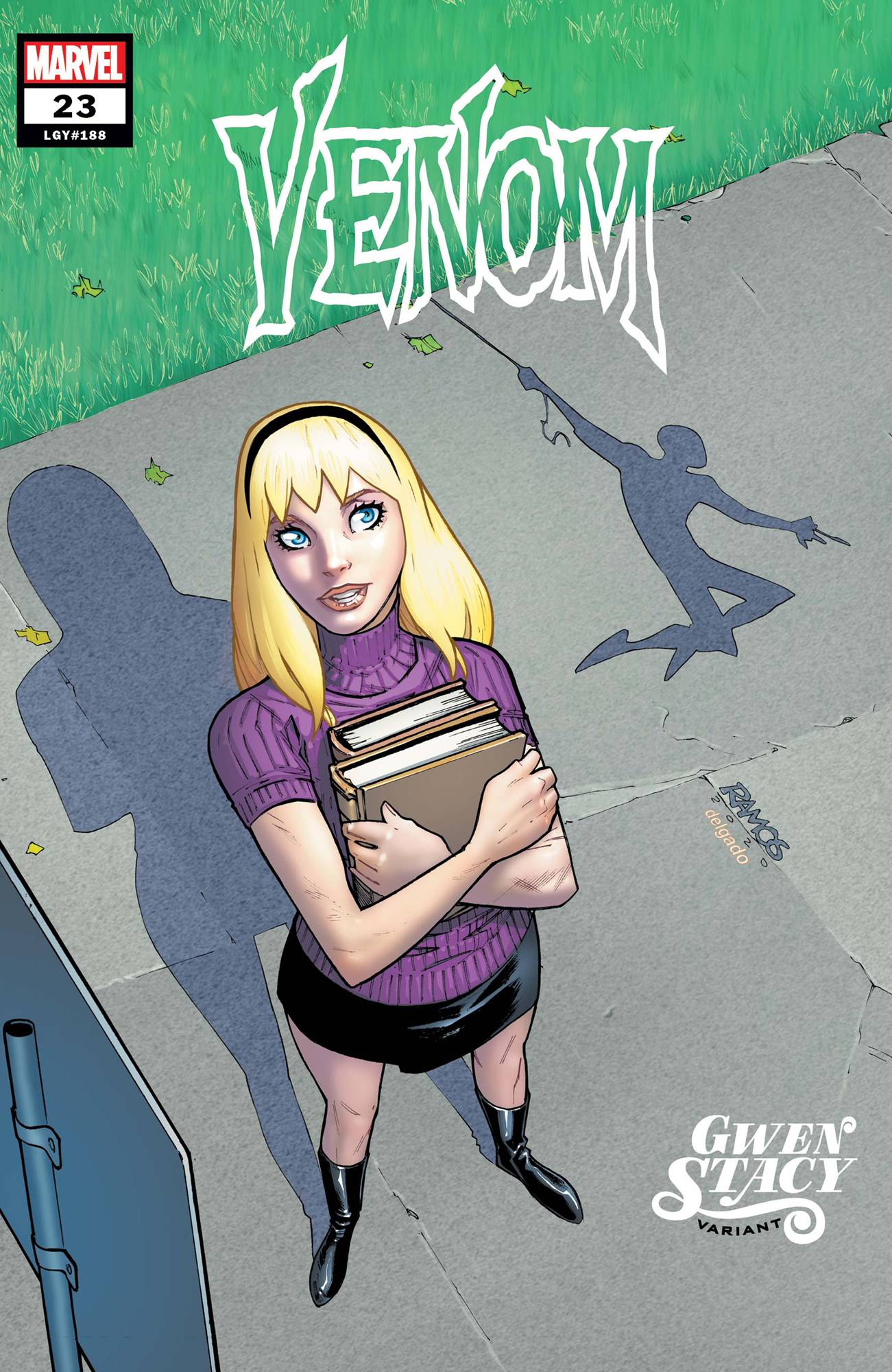 Venom (4th Series) 23 Var A Comic Book NM