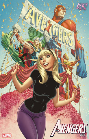 Avengers (8th Series) 31 Var A Comic Book