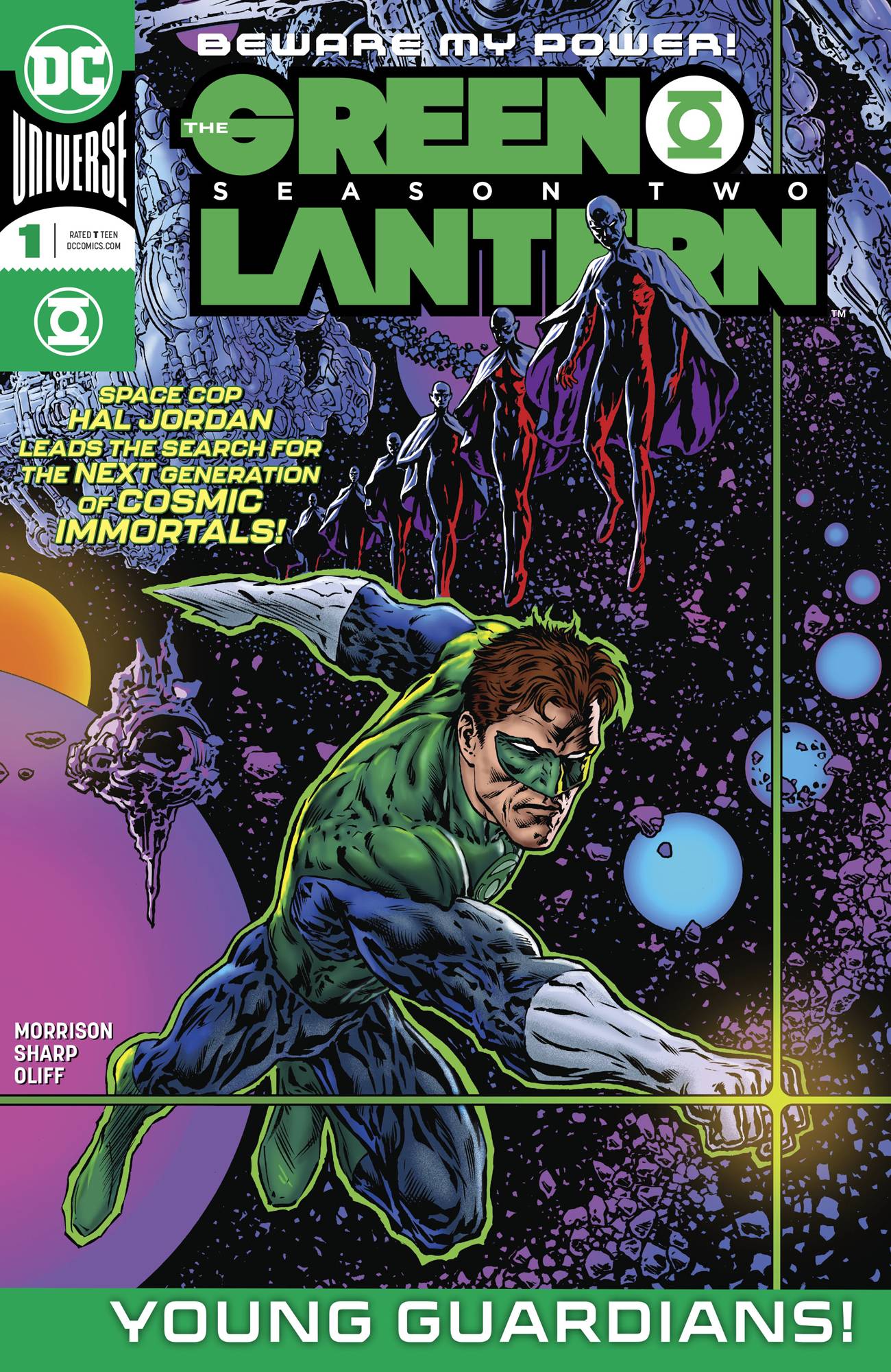 Green Lantern Season Two 1 Comic Book NM