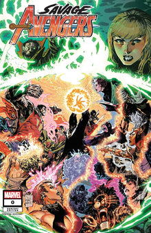 Savage Avengers #0 Philip Tan Variant