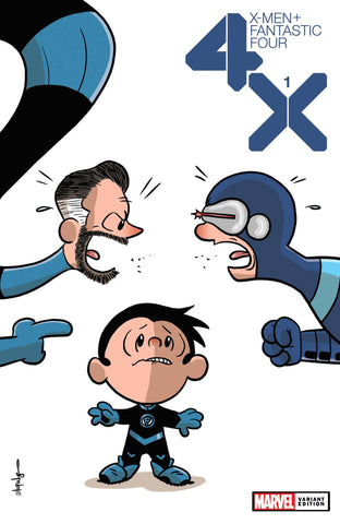 X-Men/Fantastic Four (2nd Series) 1 Var E Comic Book NM
