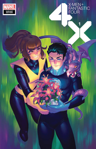 X-Men/Fantastic Four (2nd Series) 1 Var A Comic Book NM