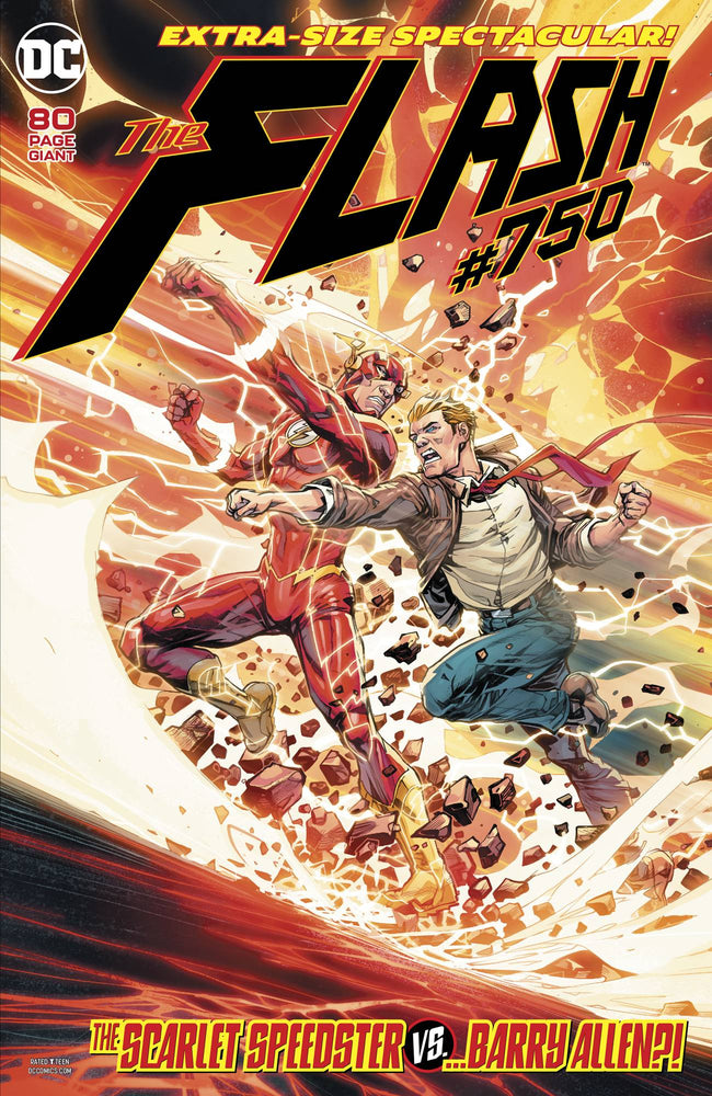 Flash (1st Series) 750 Comic Book NM