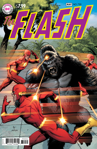 Flash (1st Series) 750 Var B Comic Book NM