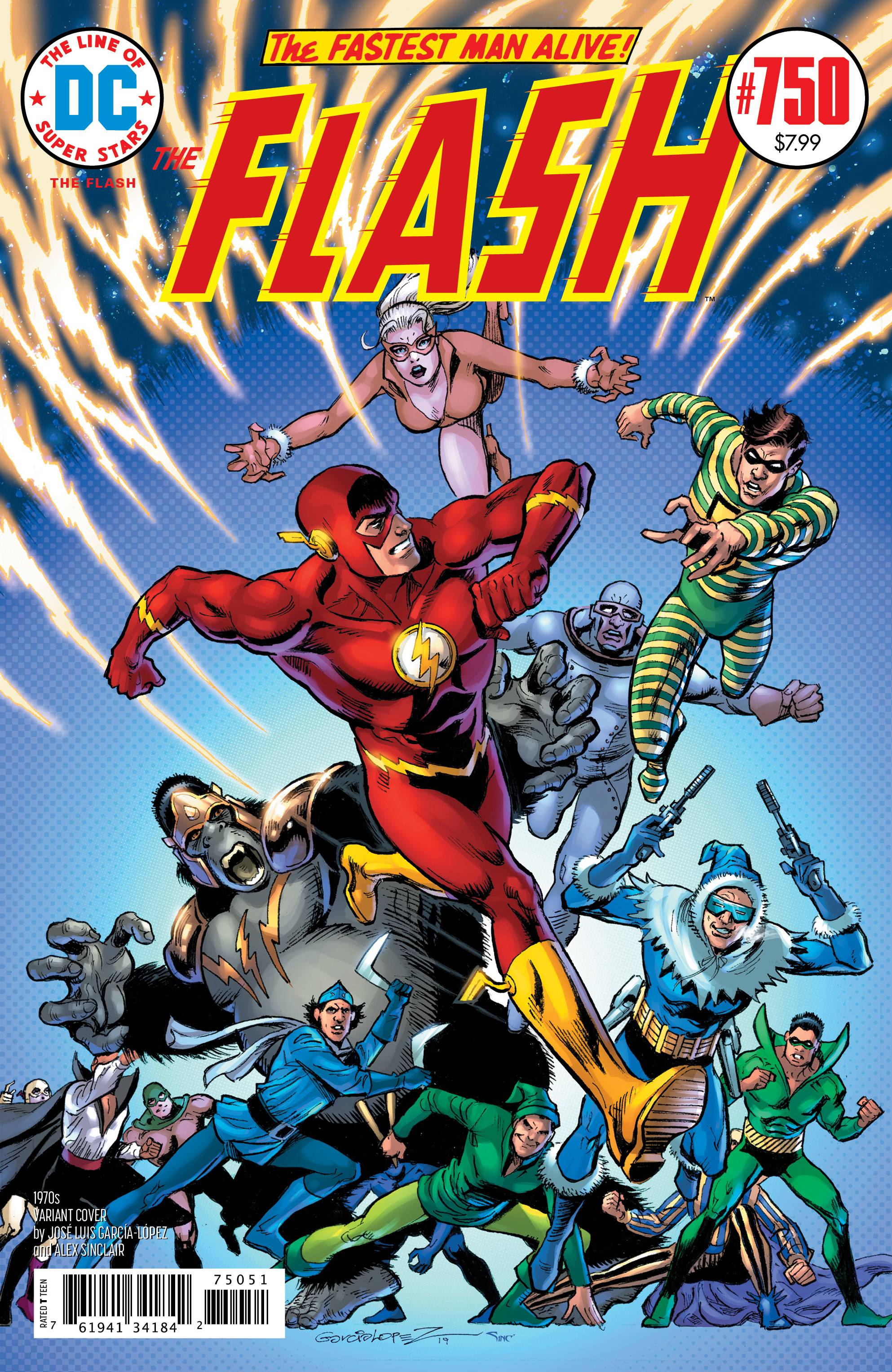 Flash (1st Series) 750 Var D Comic Book NM