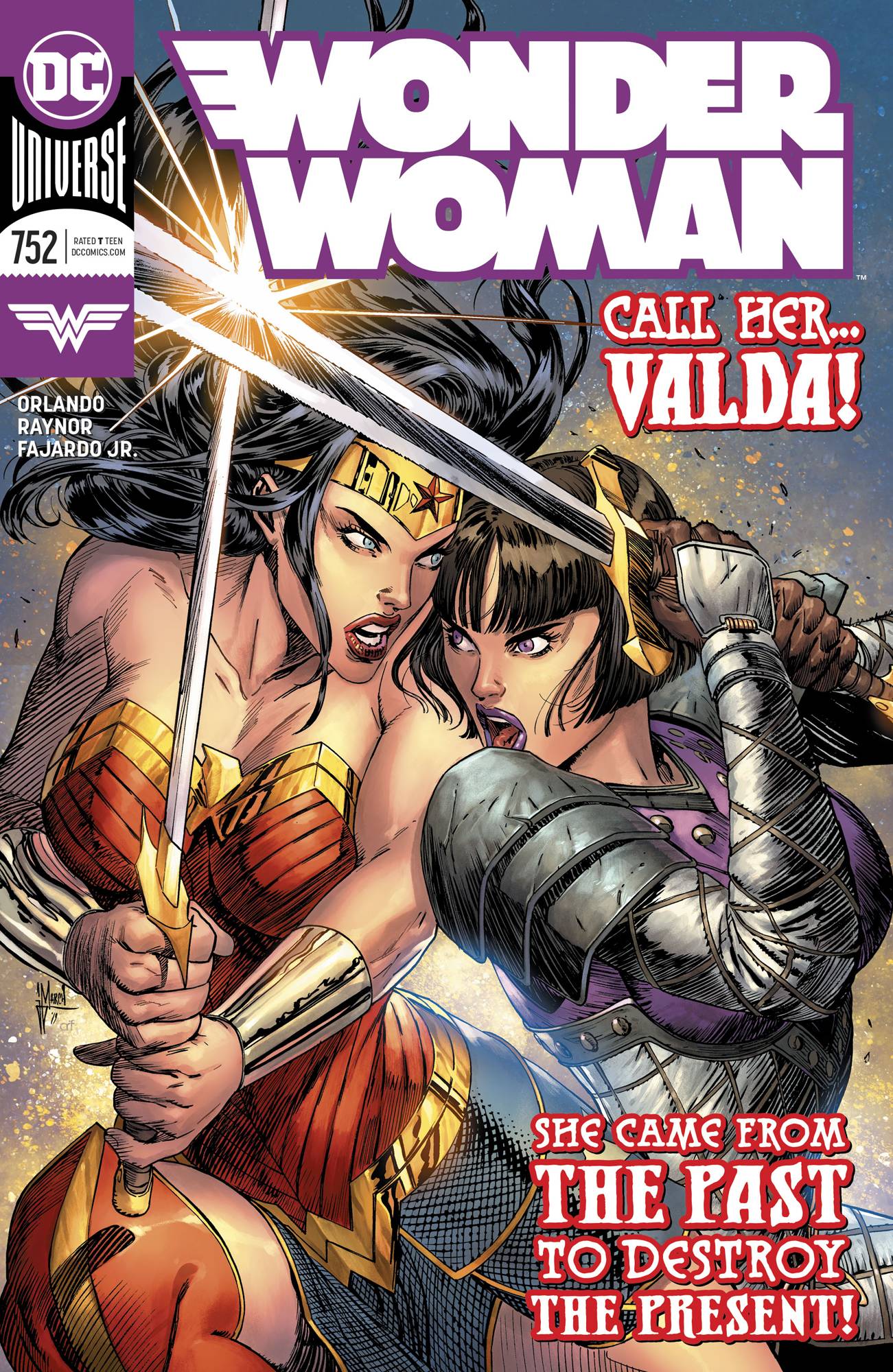 Wonder Woman (1st Series) 752 Comic Book NM
