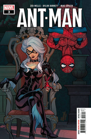 Ant-Man (2nd Series) 3 Comic Book