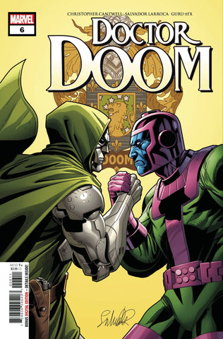 Doctor Doom 6 Comic Book NM