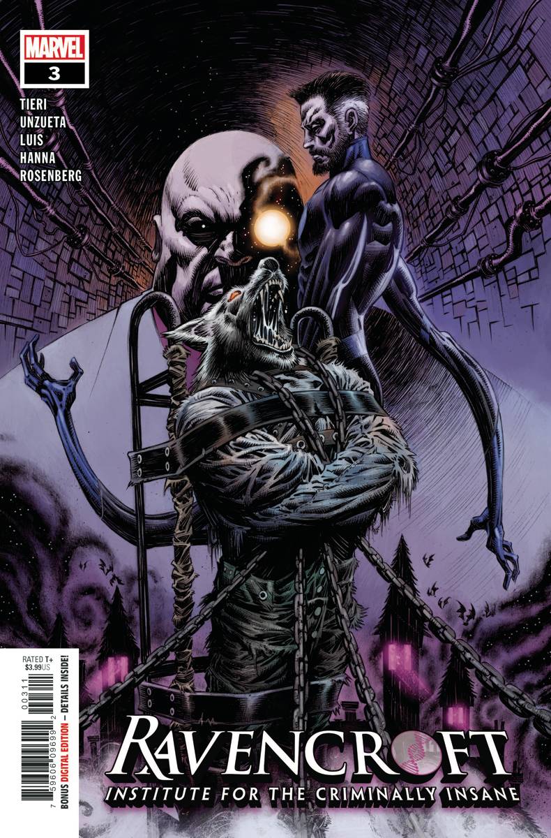 Ravencroft 3 Comic Book NM