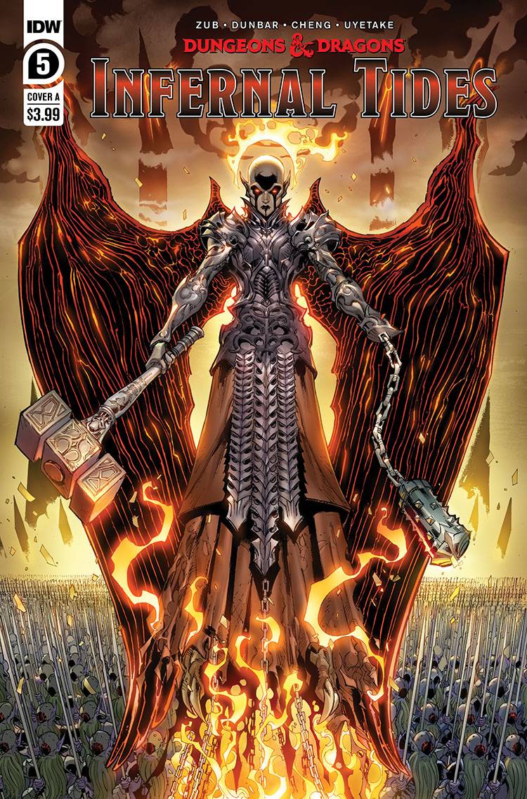 Dungeons & Dragons: Infernal Tides 5 Var A Comic Book NM