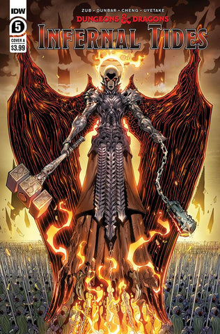 Dungeons & Dragons: Infernal Tides 5 Var A Comic Book NM