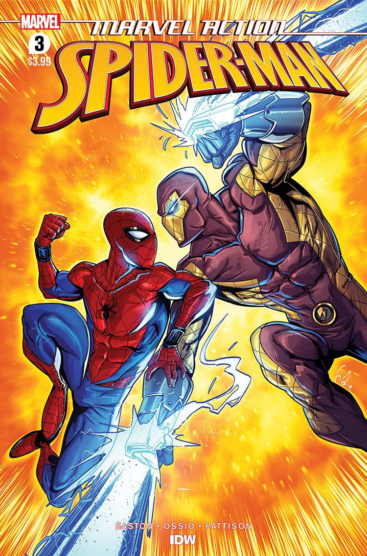 Marvel Action: Spider-Man (Vol. 2) 3 Comic Book NM