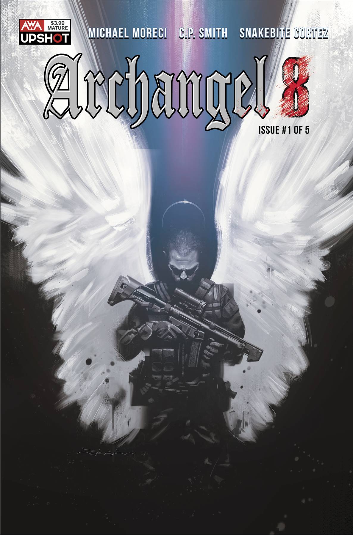 Archangel 8 1 Comic Book
