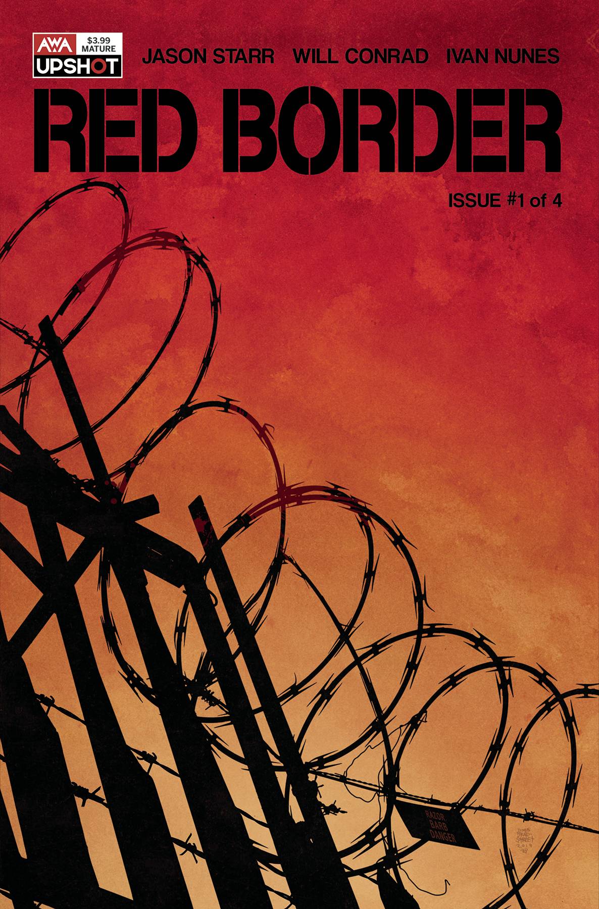 Red Border TPB Bk 1  NM