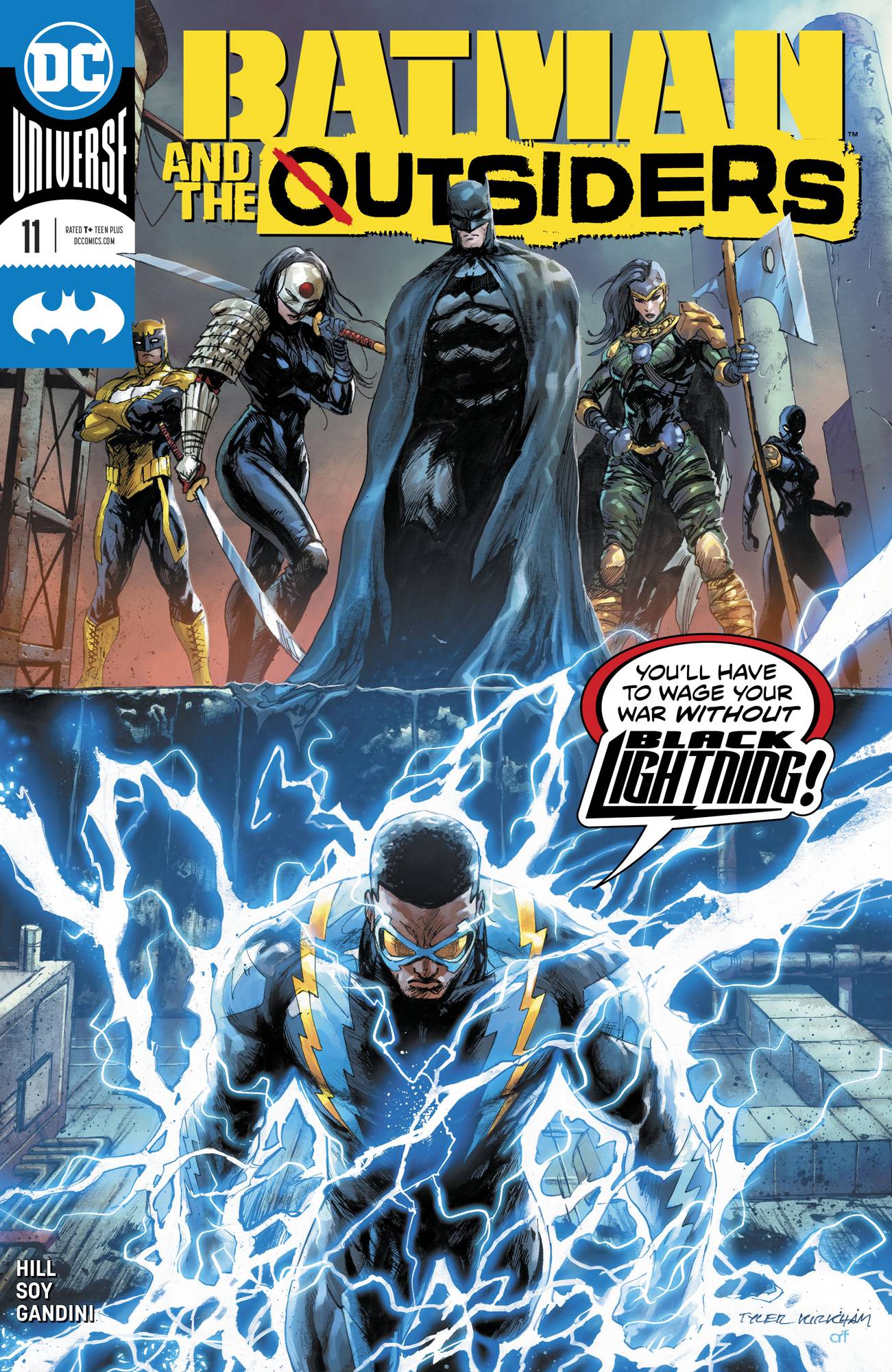 Batman and the Outsiders (3rd Series) 11 Comic Book