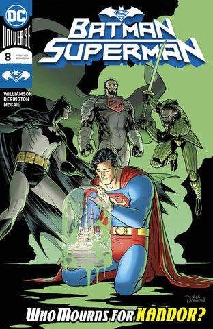 Batman/Superman (2nd Series) 8 Comic Book