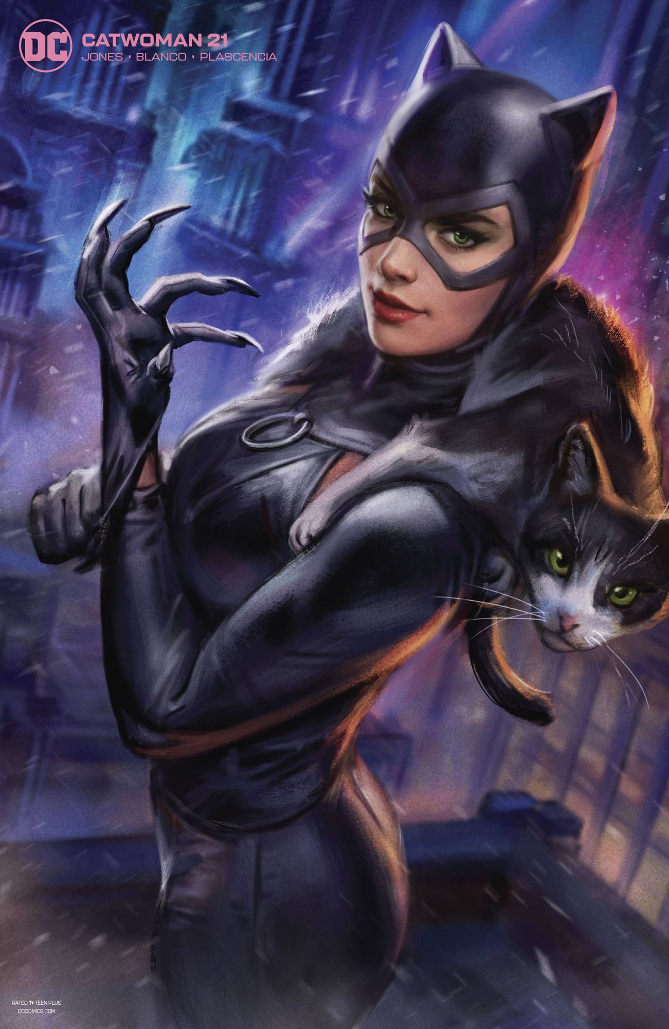 Catwoman (5th Series) 21 Var A Comic Book NM