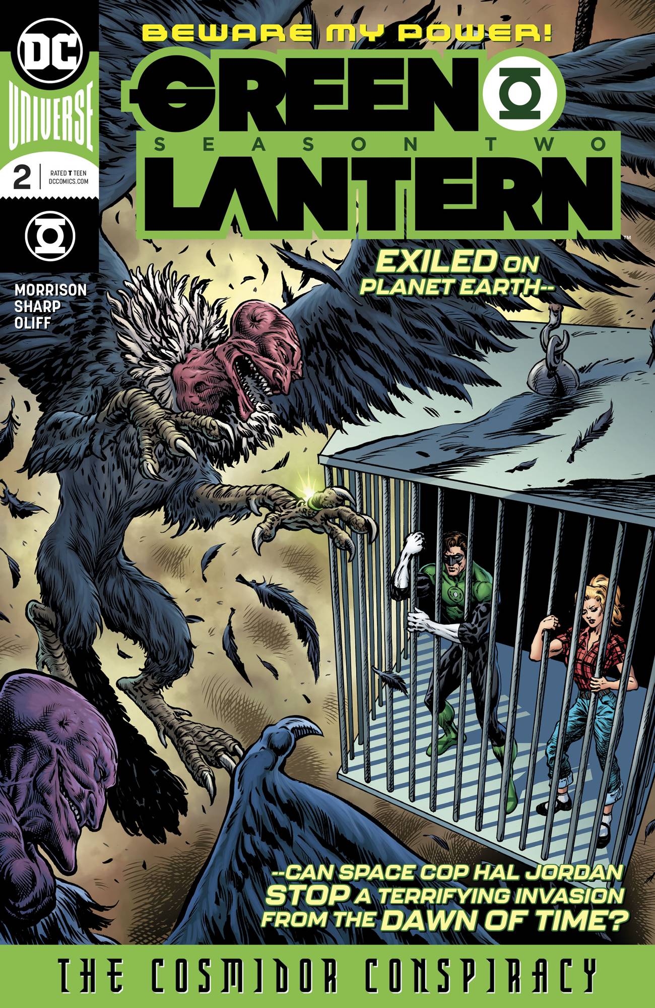 Green Lantern Season Two 2 Comic Book NM