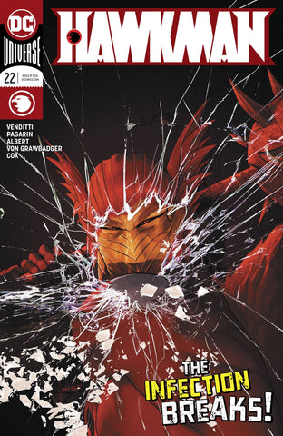 Hawkman (5th Series) 22 Comic Book NM
