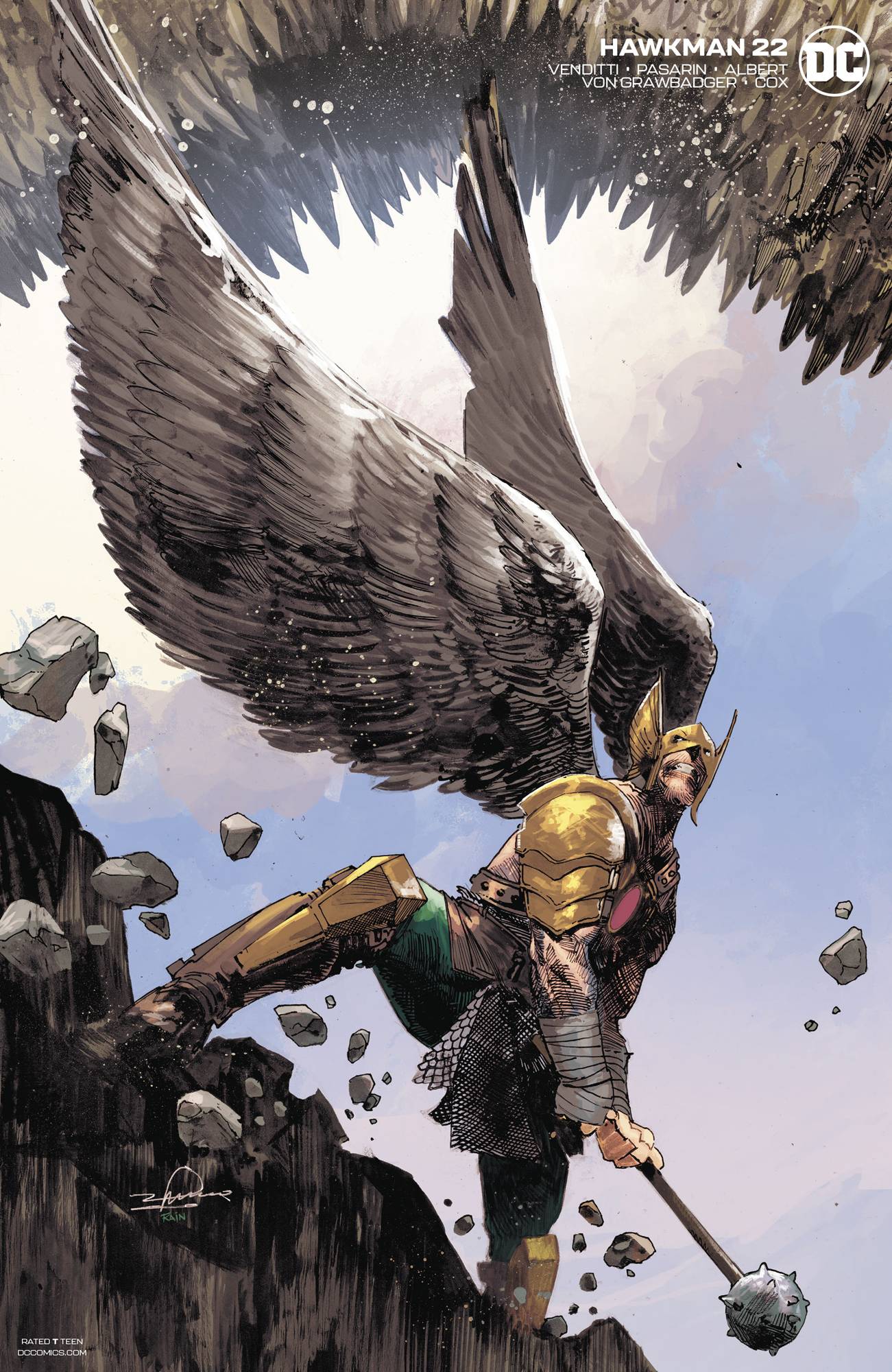 Hawkman (5th Series) 22 Var A Comic Book NM