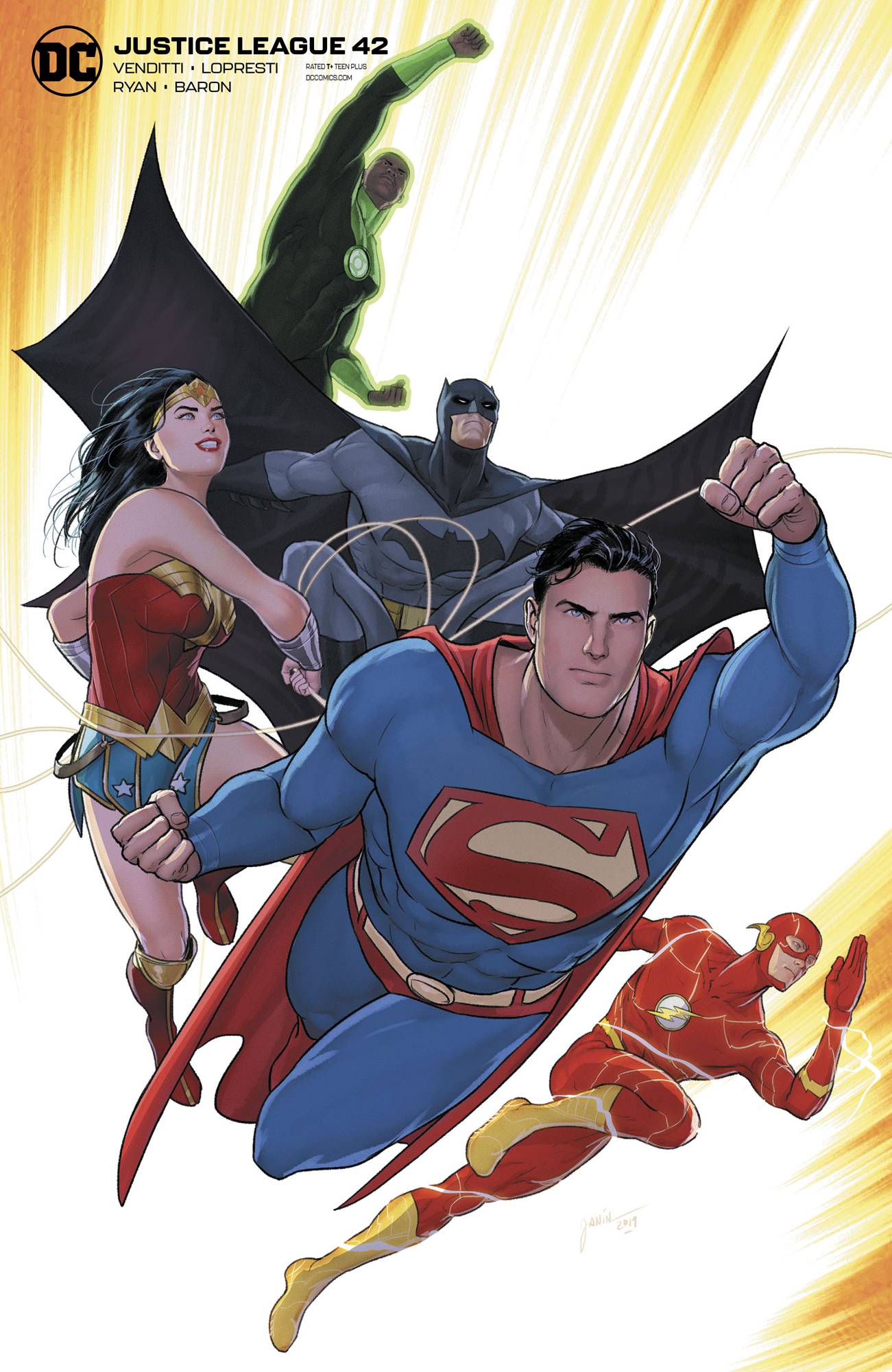 Justice League (4th Series) 42 Var A Comic Book NM