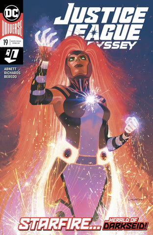 Justice League Odyssey 19 Comic Book NM
