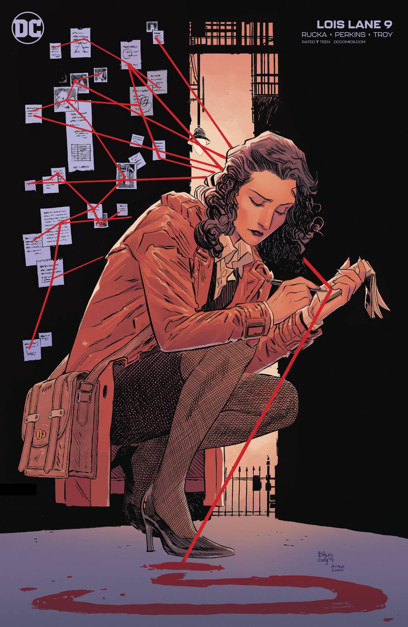 Lois Lane (2nd Series) 9 Var A Comic Book NM