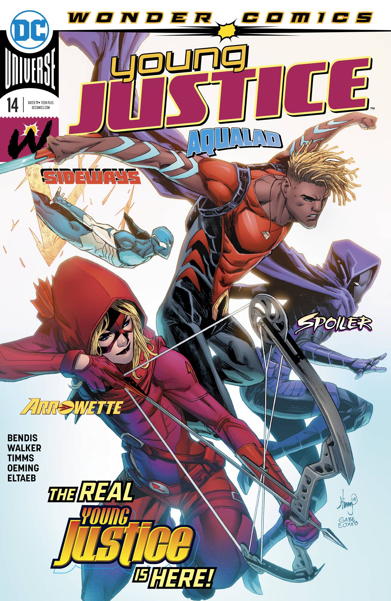 Young Justice (3rd Series) 14 Comic Book NM