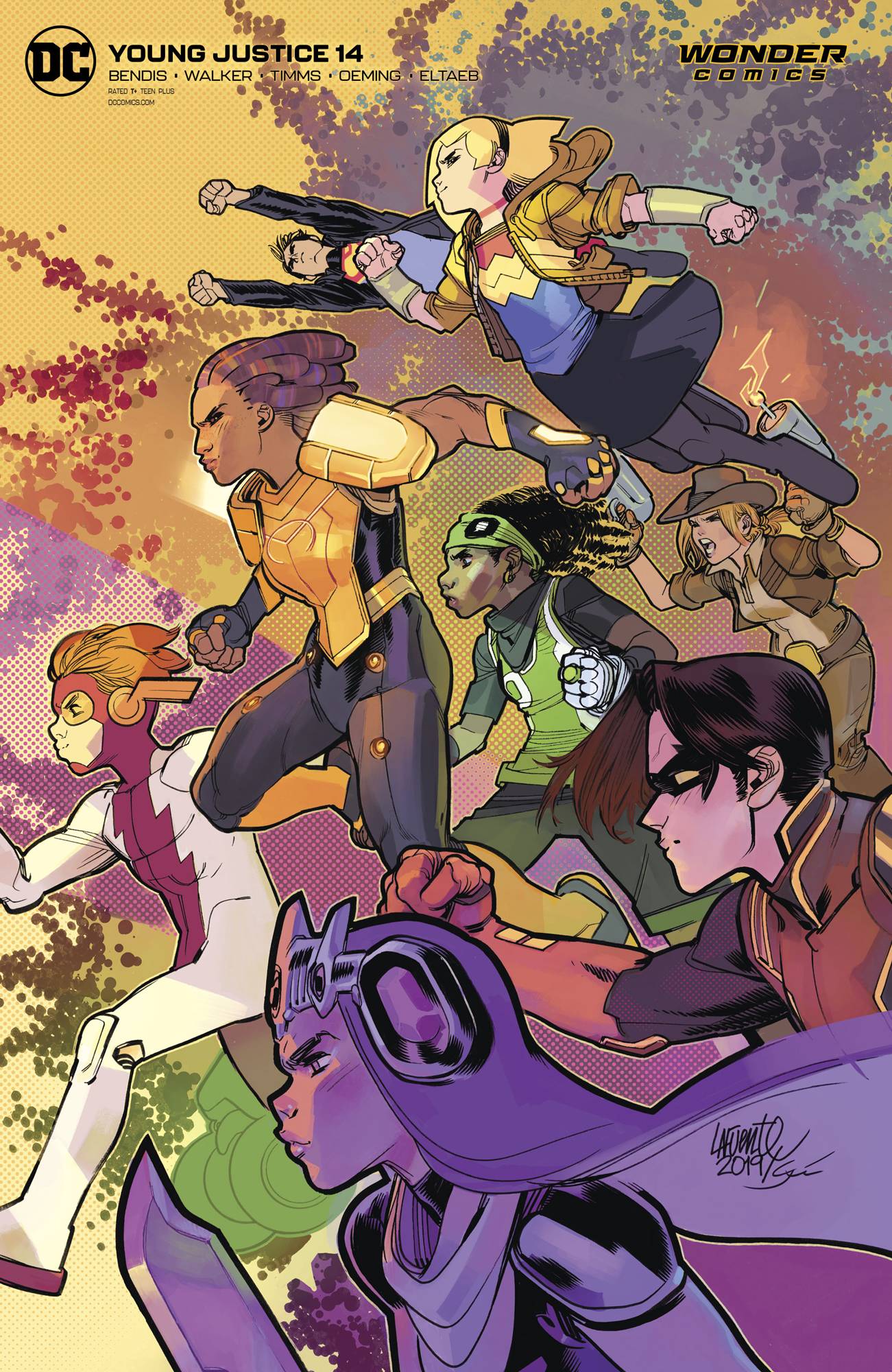 Young Justice (3rd Series) 14 Var A Comic Book NM