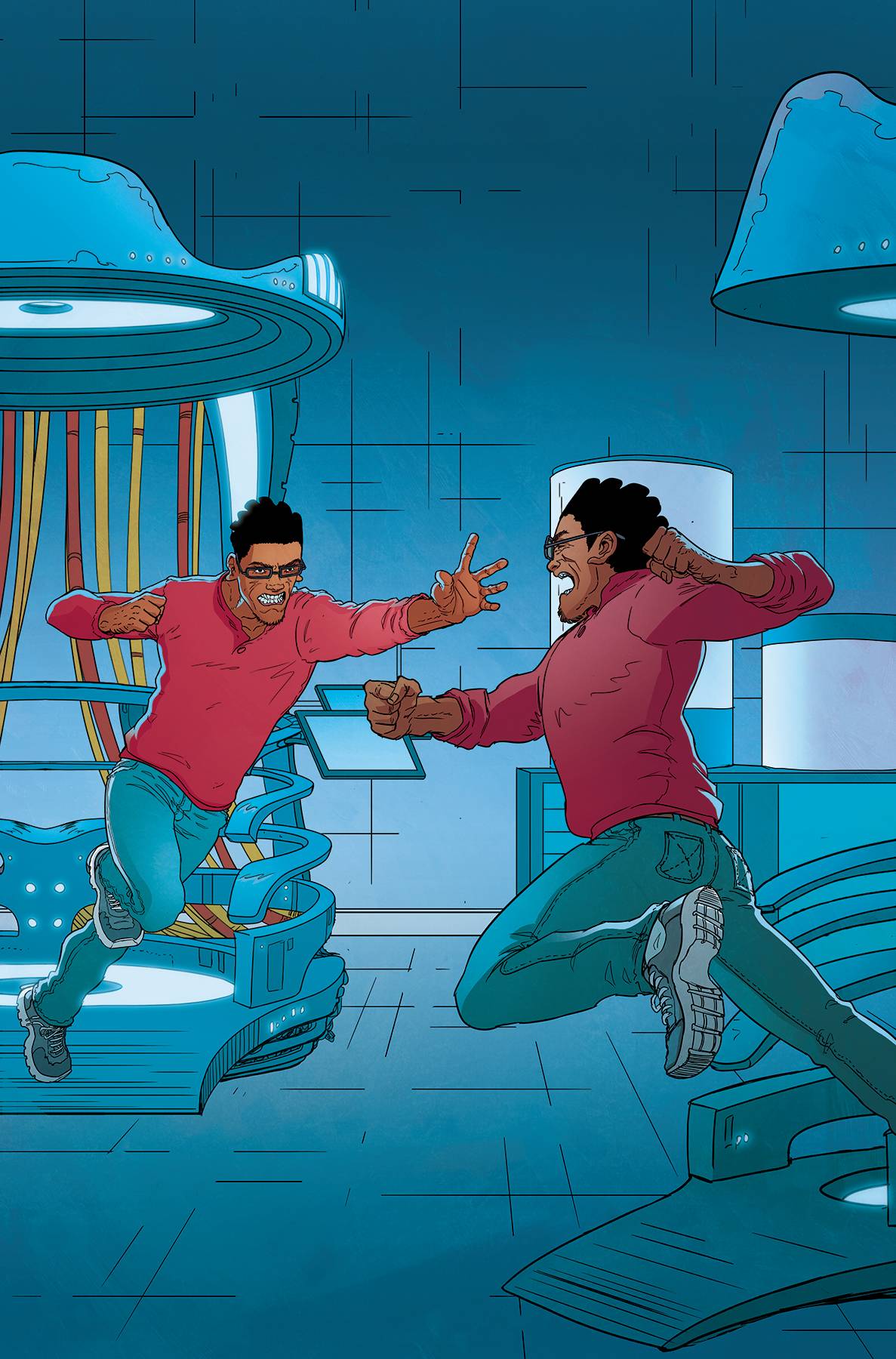 Man Who F#&%ed Up Time 2 Var A Comic Book NM