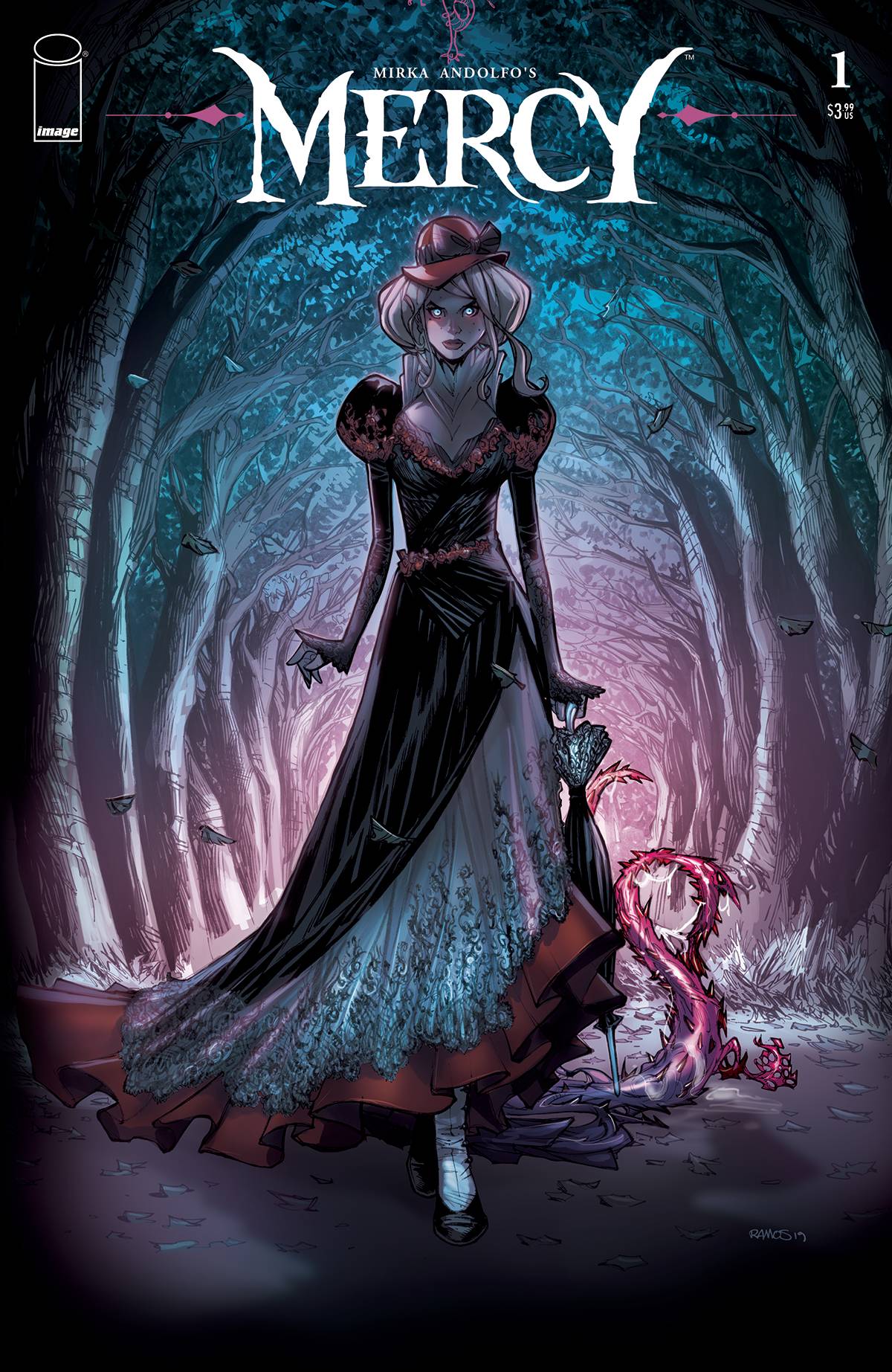 Mercy (Image) 1 Var B Comic Book NM