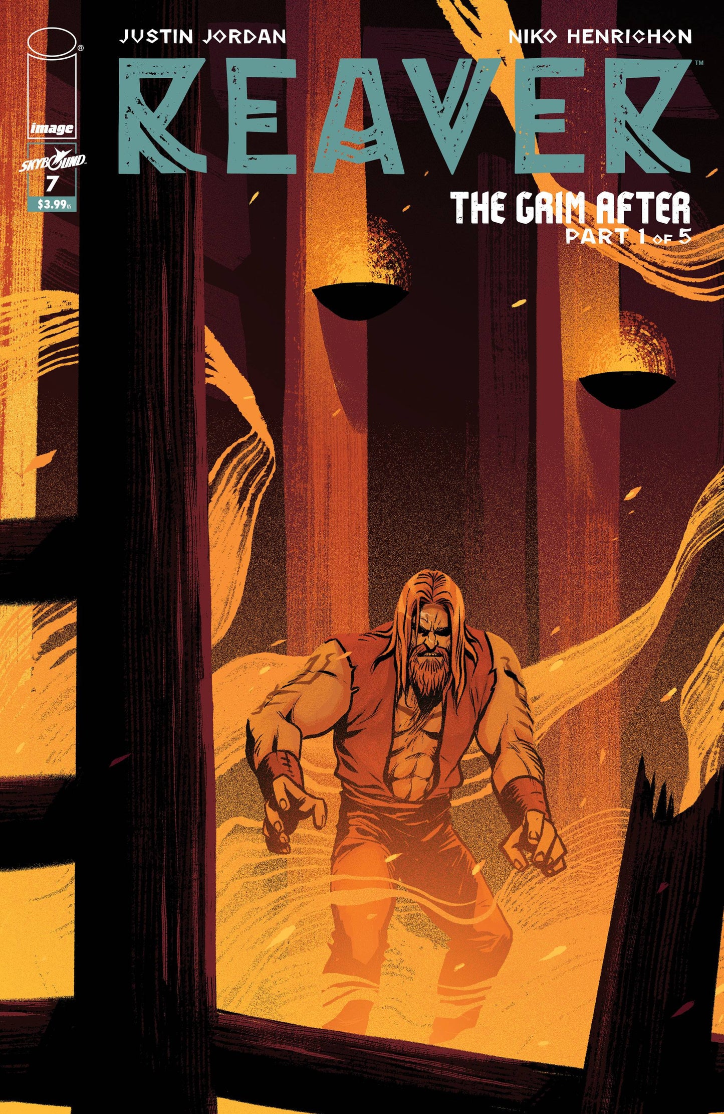 Reaver 7 Comic Book NM