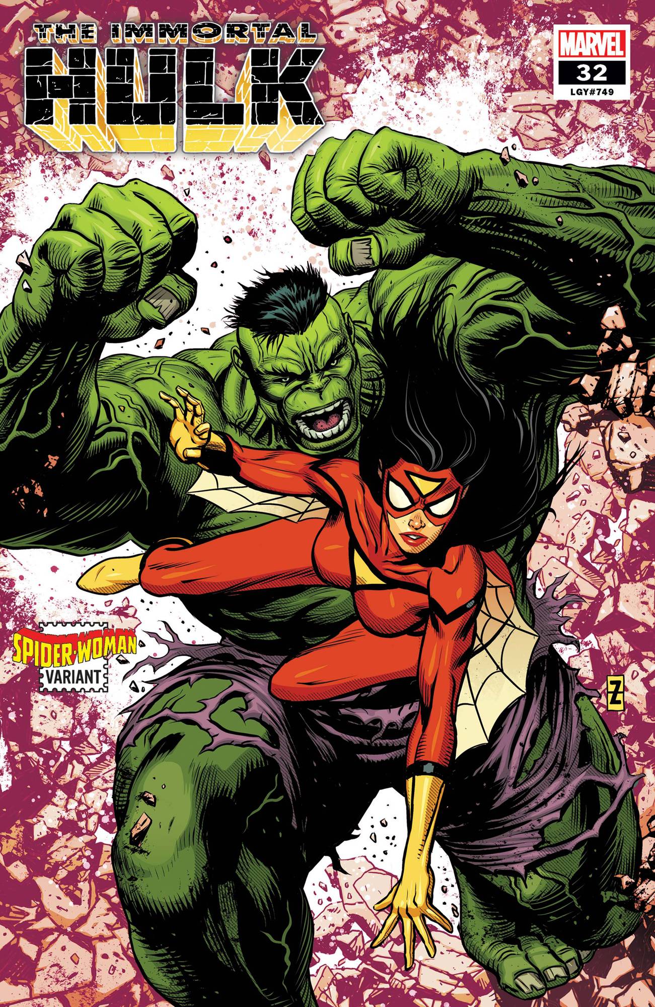 Immortal Hulk 32 Var A Comic Book NM