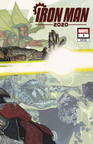 Iron Man 2020 (2nd Series) 3 Var B Comic Book NM