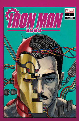 Iron Man 2020 (2nd Series) 3 Var A Comic Book NM