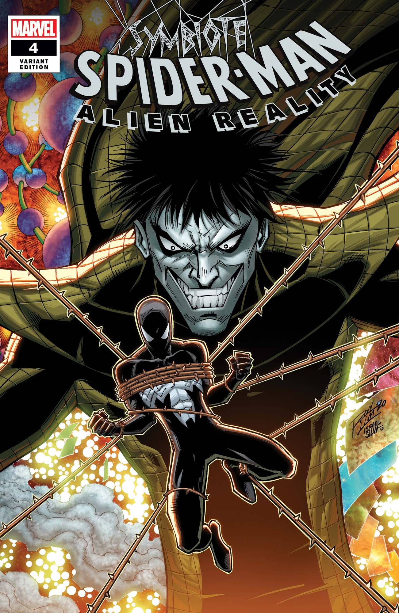 Symbiote Spider-Man: Alien Reality 4 Var B Comic Book NM