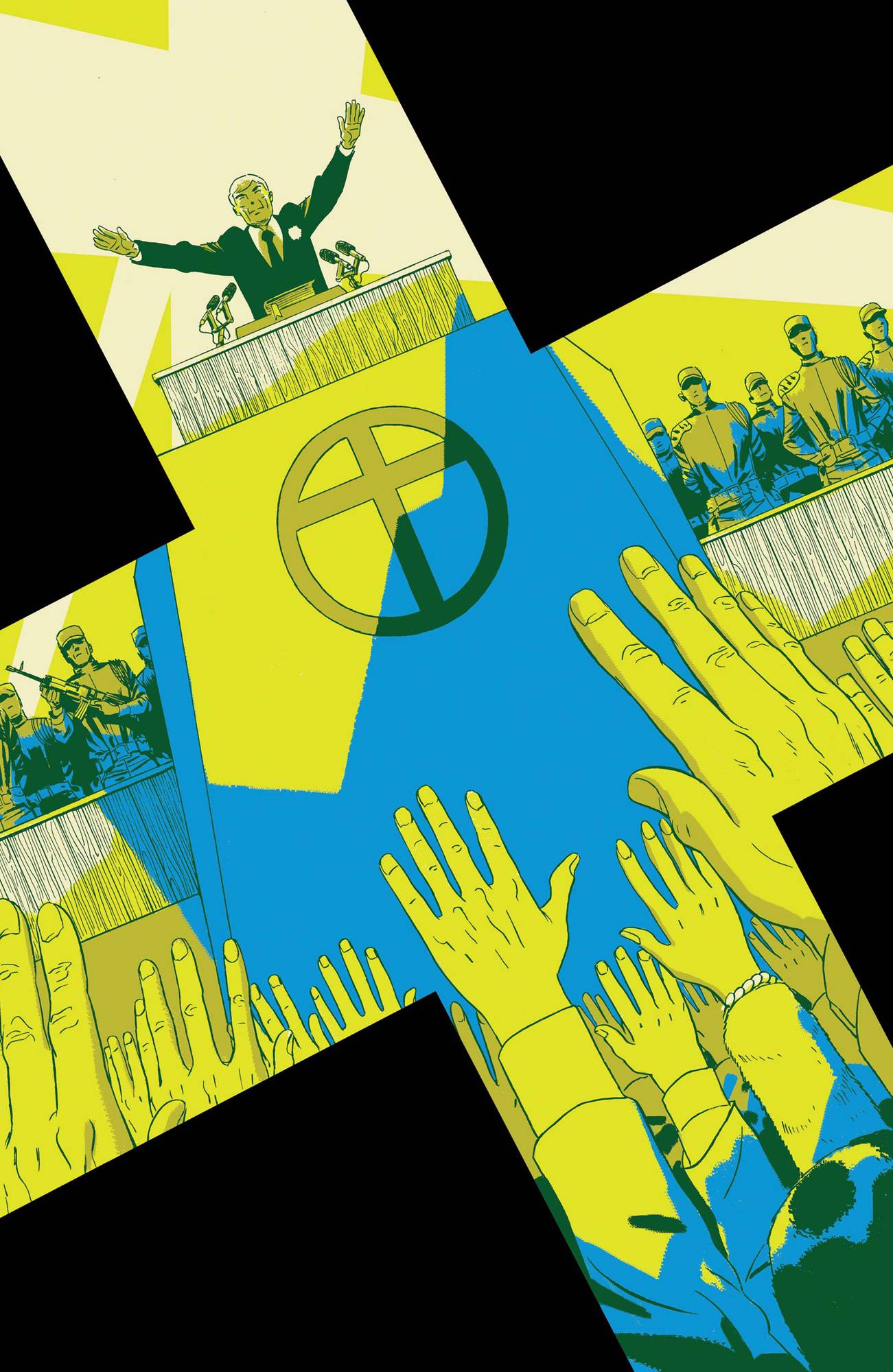 Excalibur #9 Marcos Martín God Loves Man Kills Virgin Variant