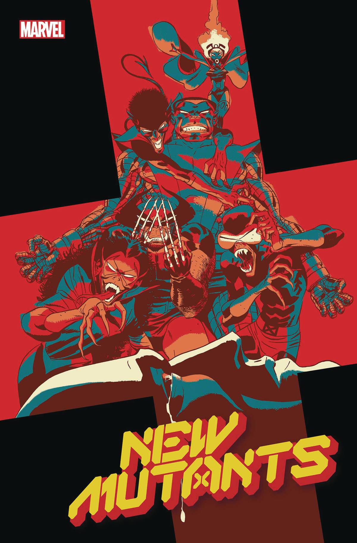 New Mutants (4th Series) 9 Var A Comic Book NM