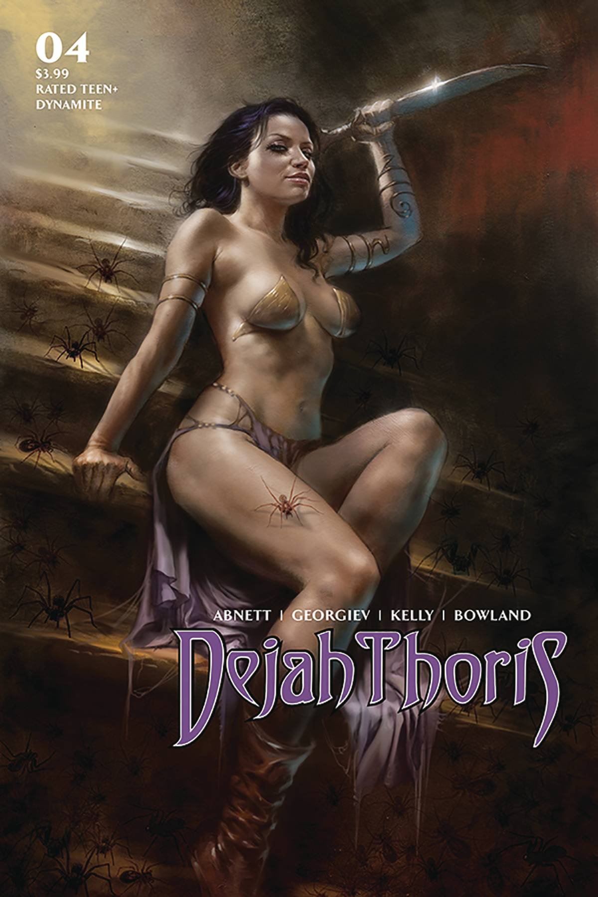 Dejah Thoris (3rd Series) 4 Var A Comic Book NM