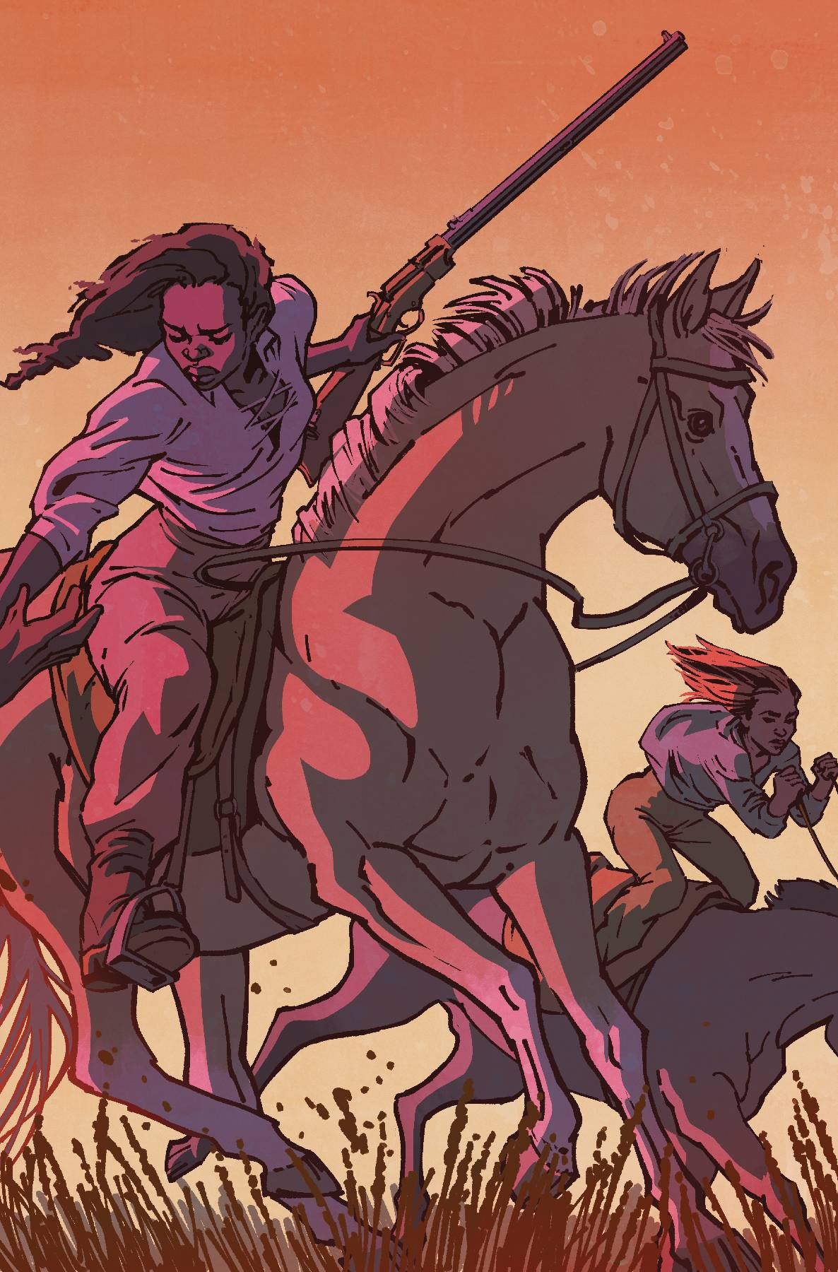 Kill Whitey Donovan 4 Var B Comic Book NM