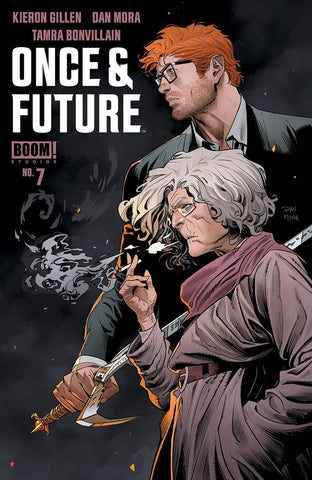 Once & Future 7 Comic Book NM