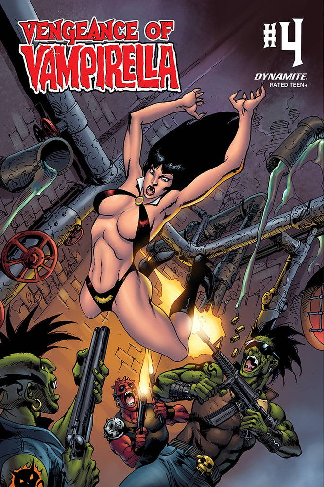 Vengeance of Vampirella (2nd Series) 4 Var L Comic Book NM