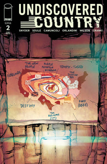 Undiscovered Country 2-2 Comic Book NM