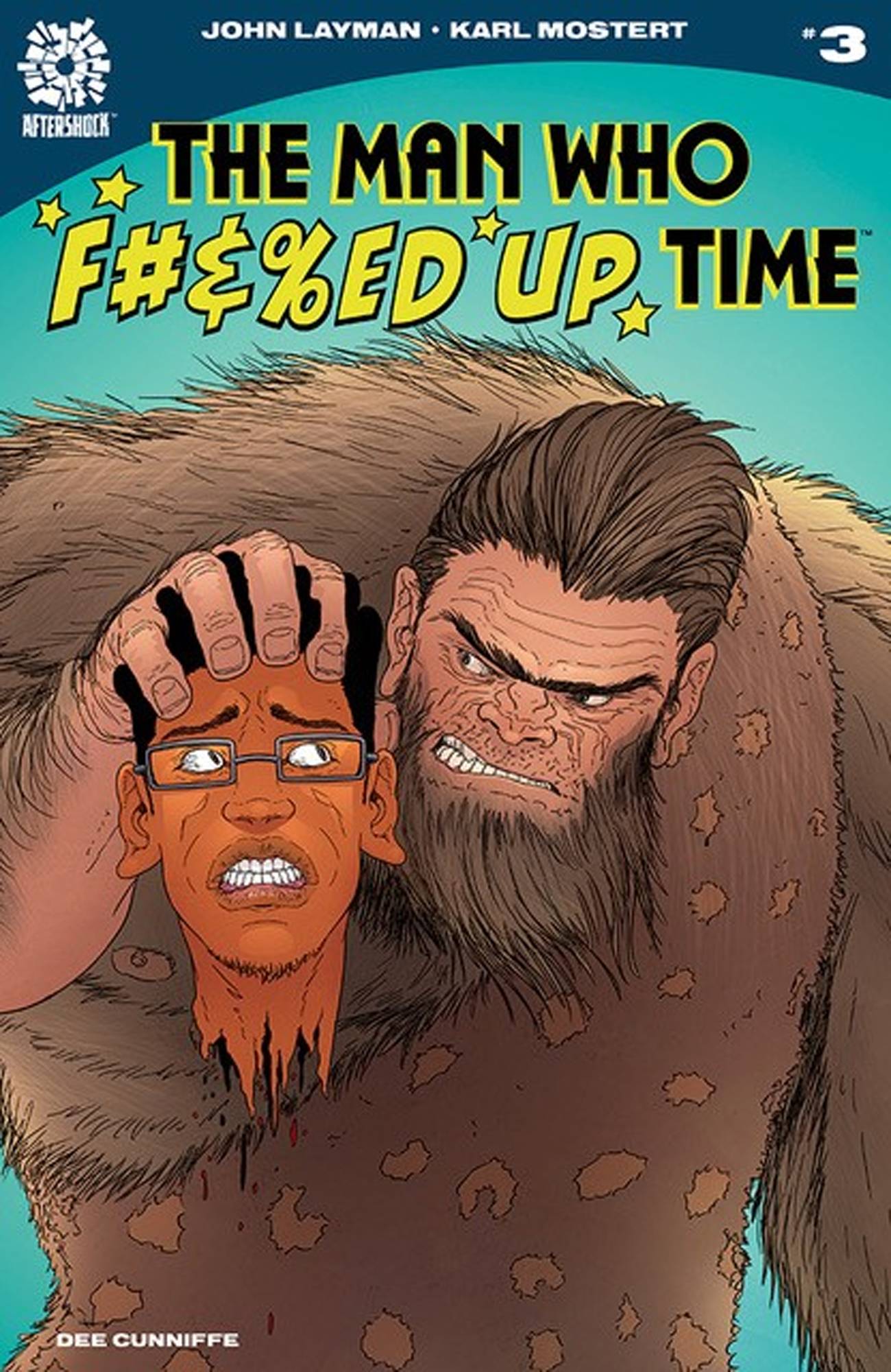 Man Who F#&%ed Up Time 3 Comic Book NM