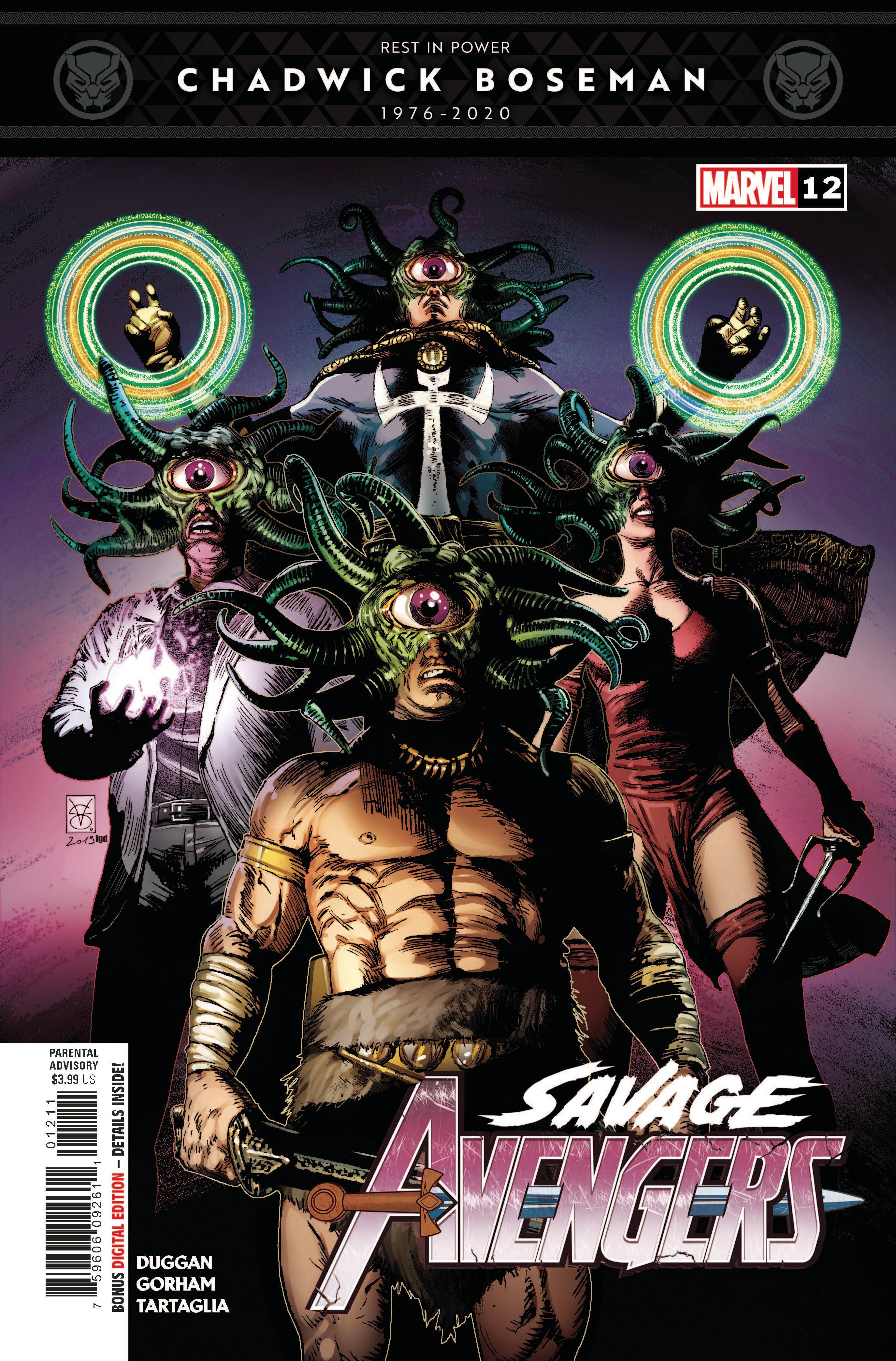 Savage Avengers 12 Comic Book NM