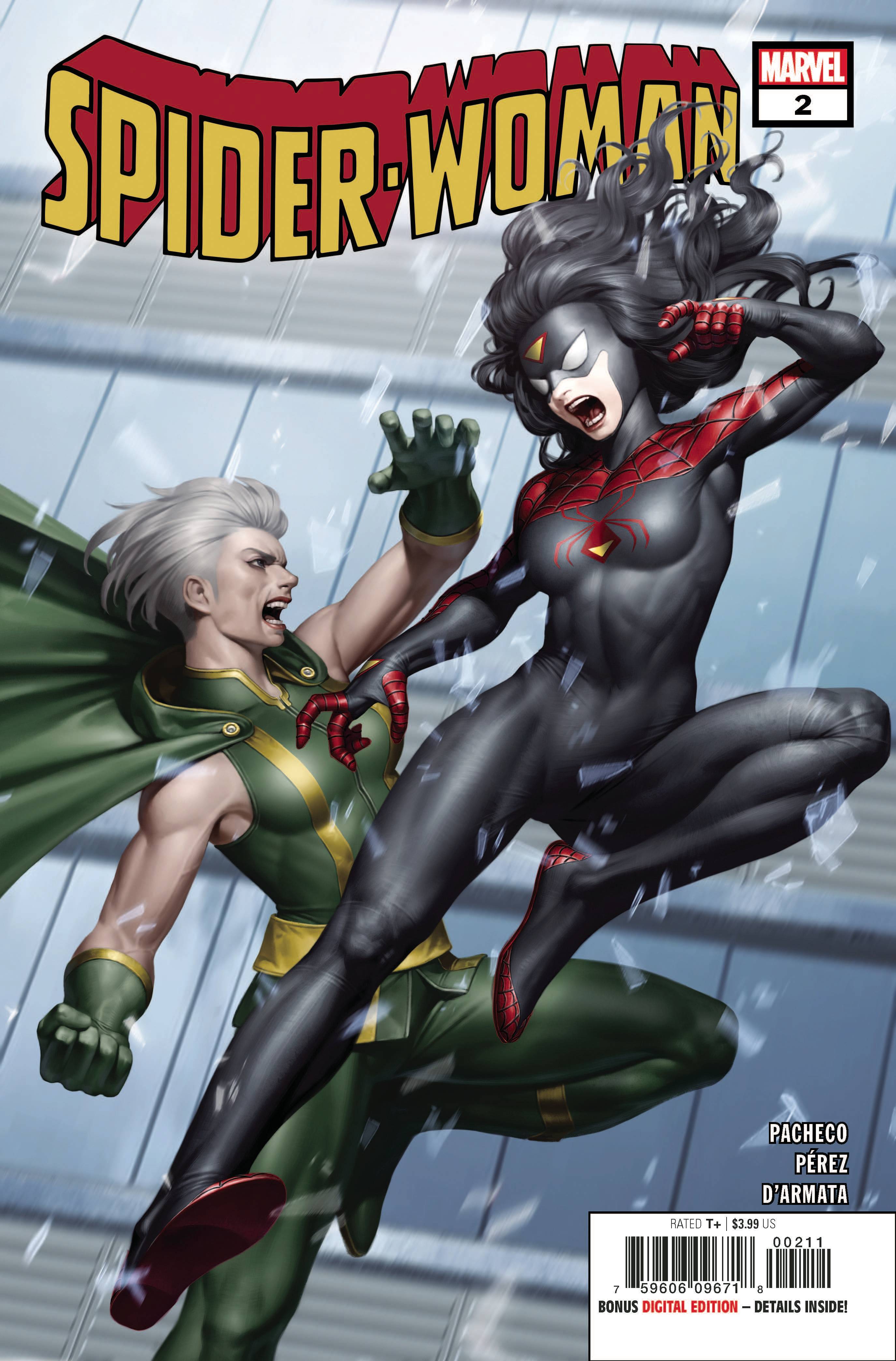 Spider-Woman (7th Series) 2 Comic Book NM