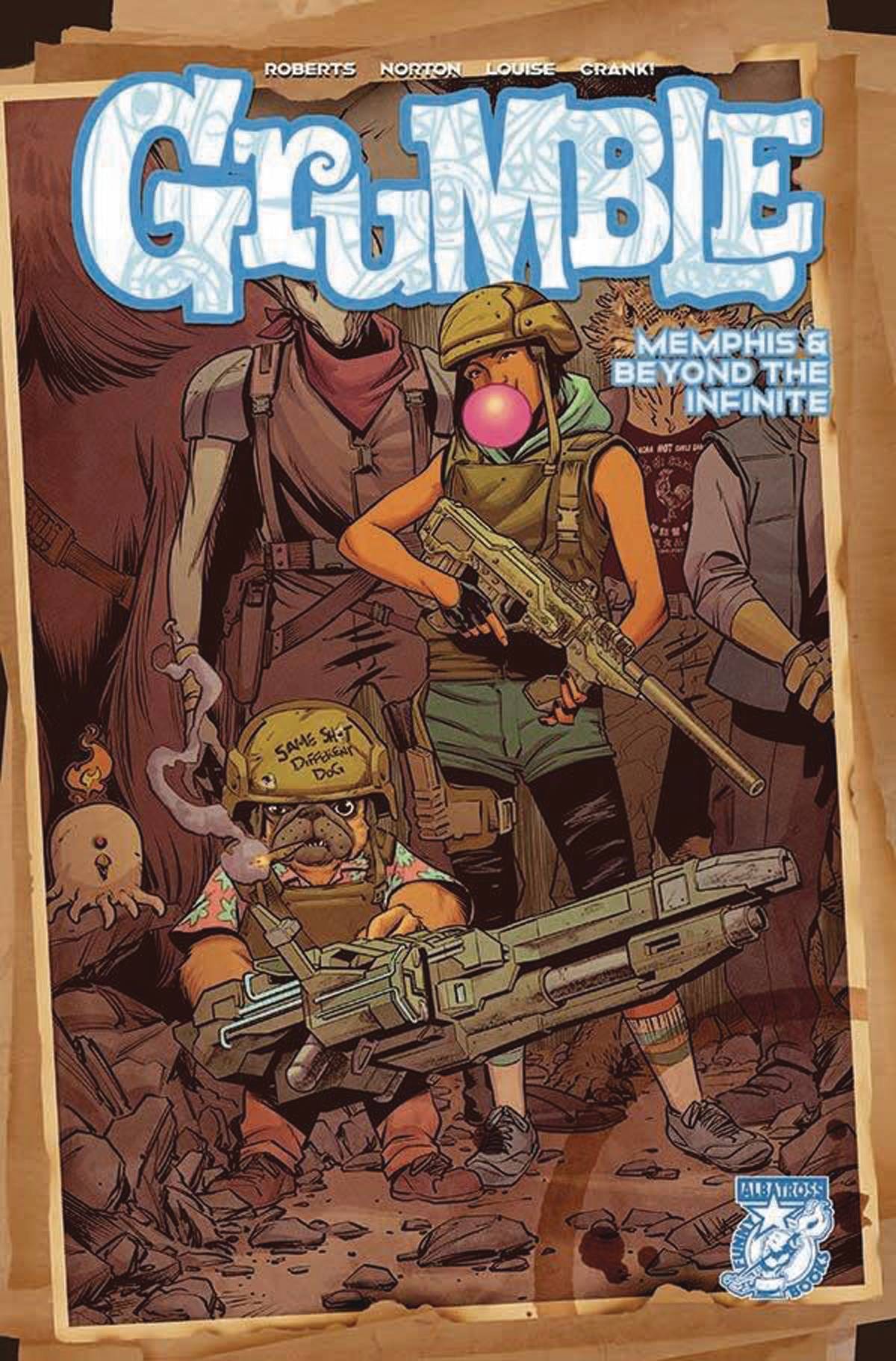 Grumble: Memphis and Beyond the Infinite 2 Comic Book NM