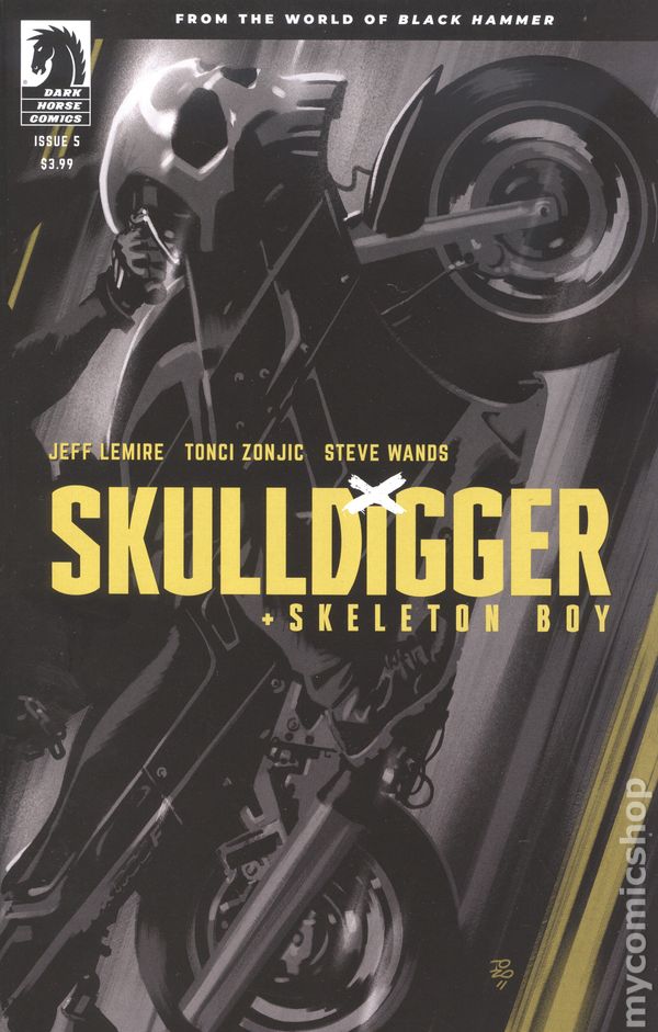SKULLDIGGER & SKELETON BOY #5 (OF 6) CVR A ZONJIC