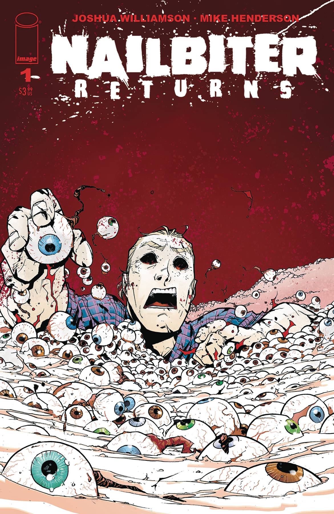 Nailbiter Returns 1 Comic Book NM